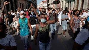 Cuba protestas